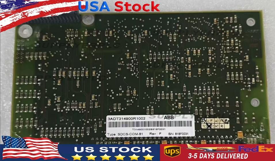 1PC Brand New In Box ABB SDCS-COM-81 REV F Communication Board Fast Ship