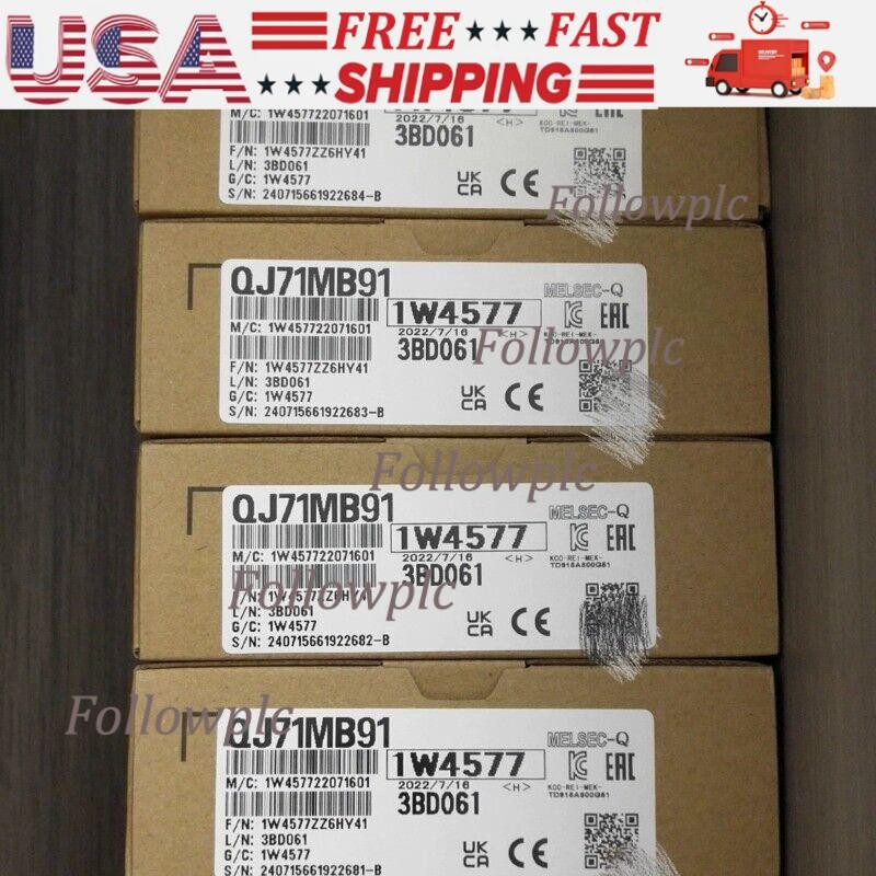 1PCS New Mitsubishi QJ71MB91 Communication Module Fast Shipping
