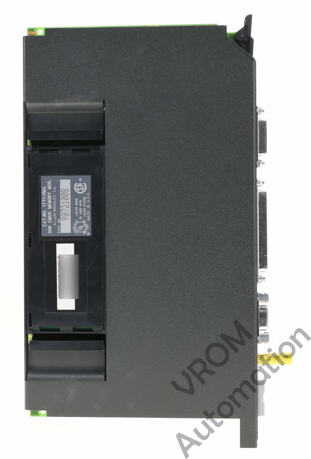 Surplus Allen Bradley 1771-HSAR /A SERVO CONTROL MODULE PLC5 W/O HMA MEMORY MODU