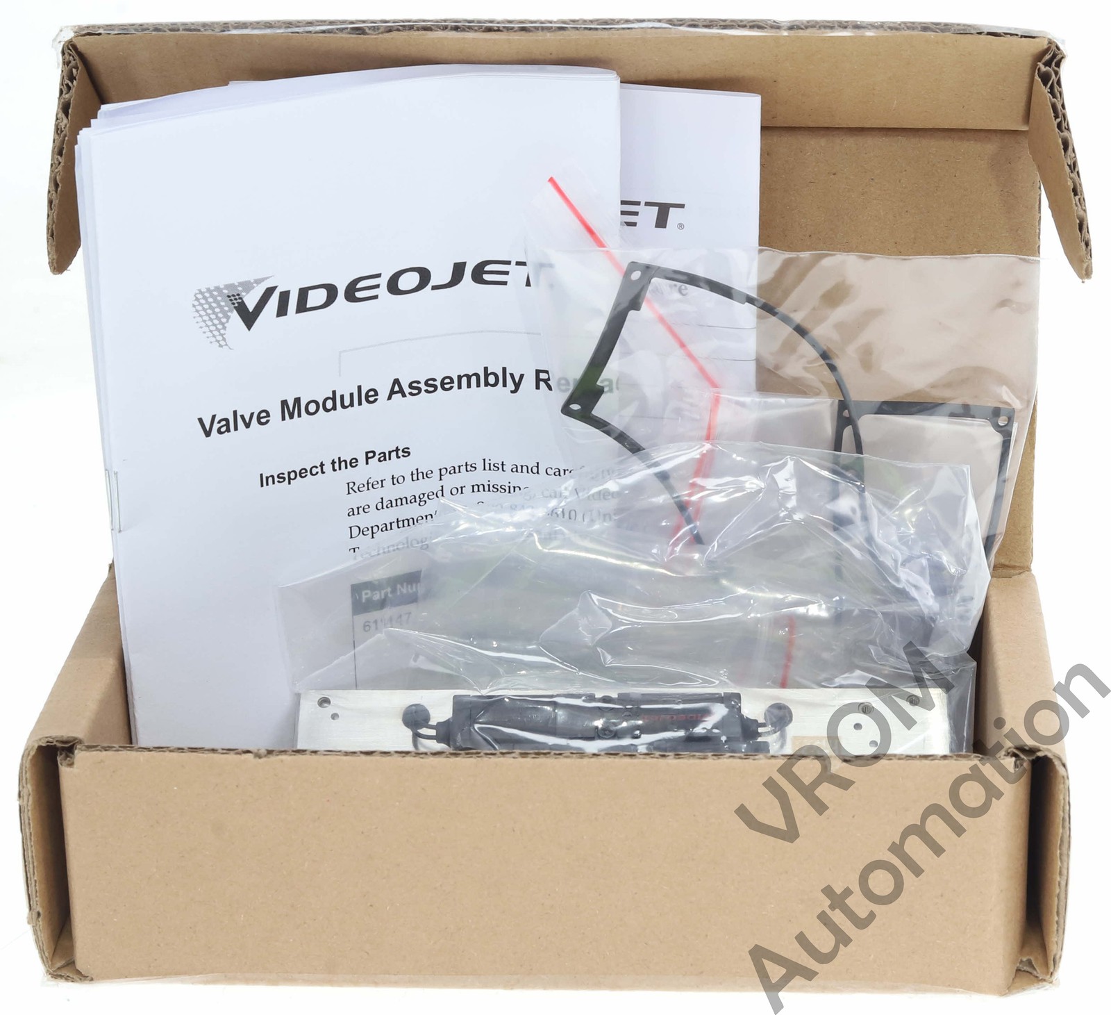 Surplus Videojet 611147 Valve Module Assy, 1800 Series