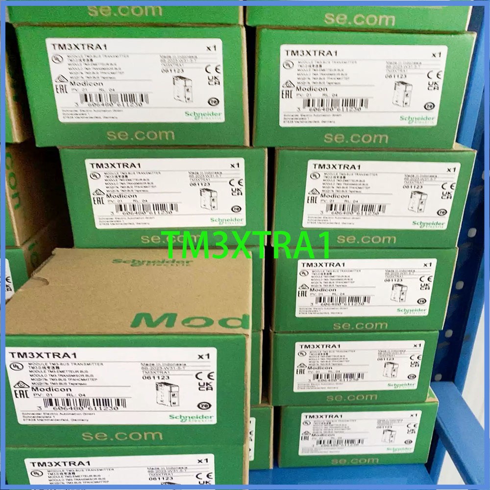 New Modicon TM3 series TM3XTRA1 Remote sending module Schneide Fully Tested