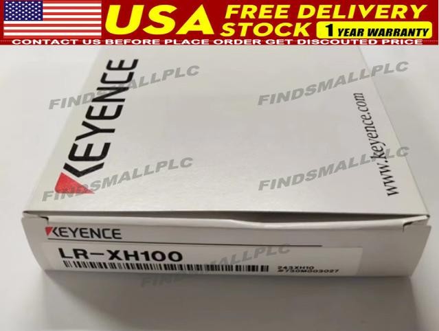 1PC New KEYENCE LR-XH100 LRXH100 Laser Sensor US Free TAX US Free TAX