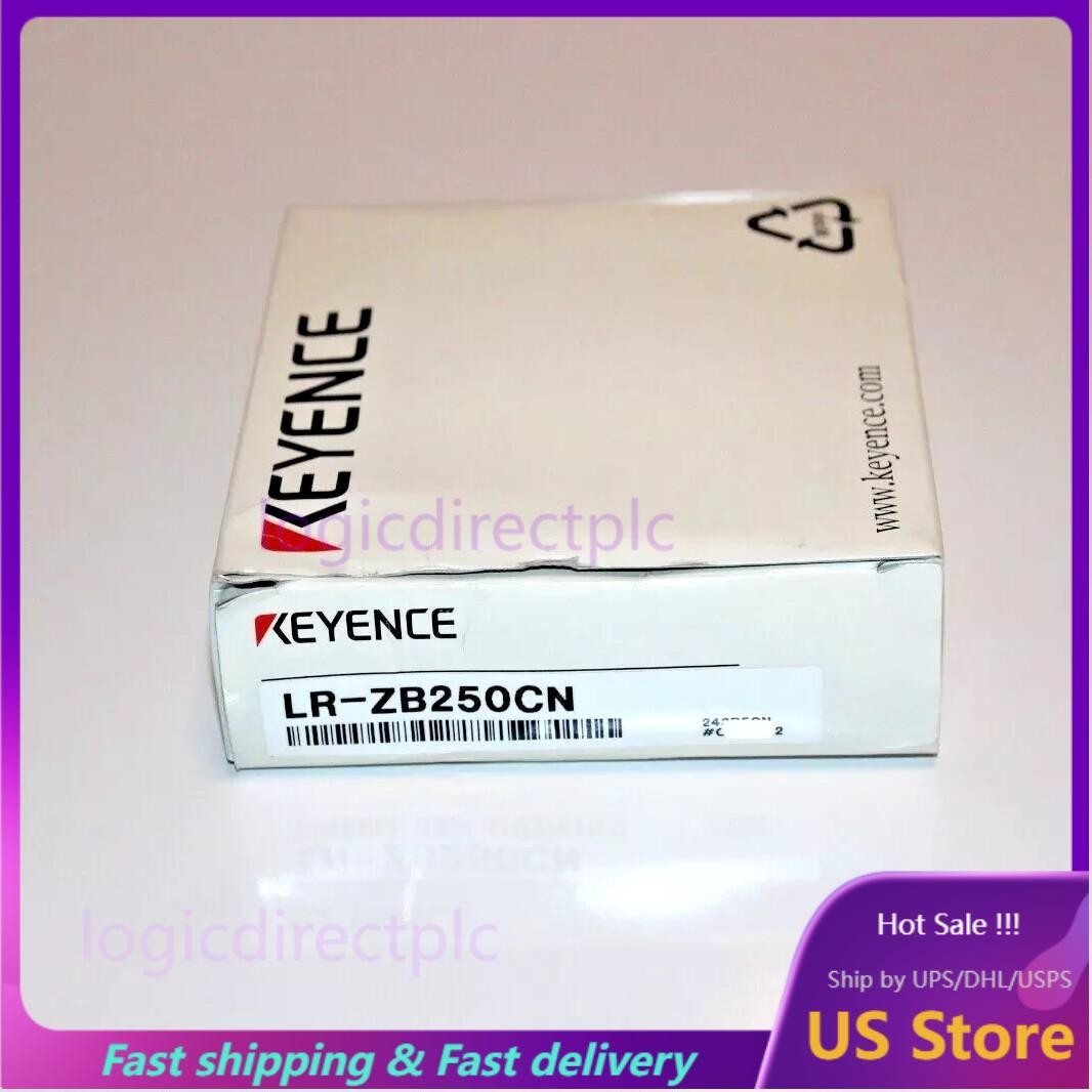 Keyence LR-ZB250CN New In Box Laser Sensor Fast Shipping 1pcs