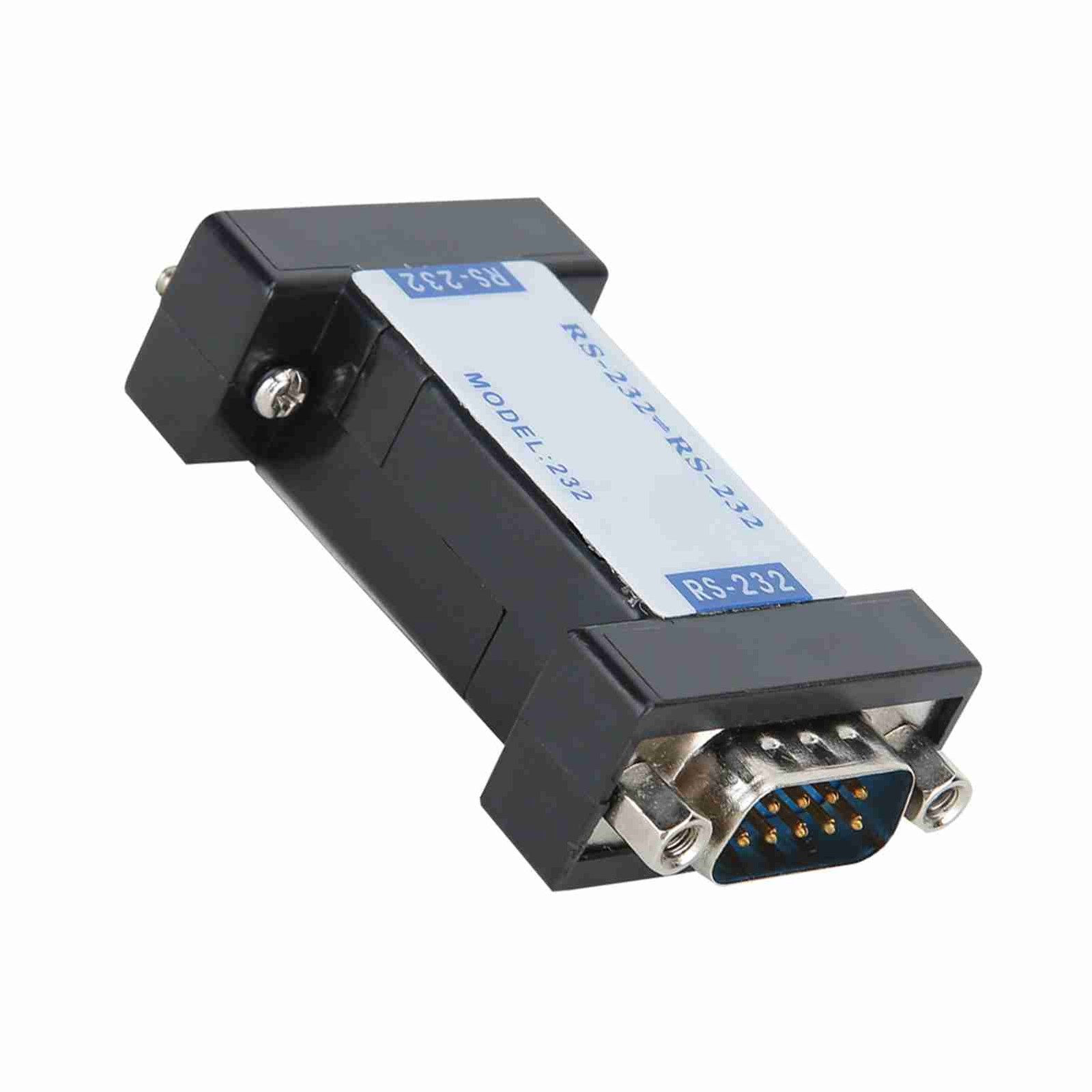 RS232-232 Interface Converter Photoelectric Isolator Optical Isolation Surge