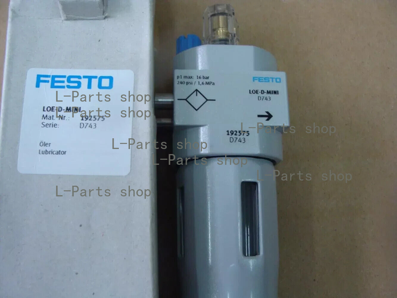 1PC New Festo LOE-D-MINI 192575 LOEDMINI Free Shipping