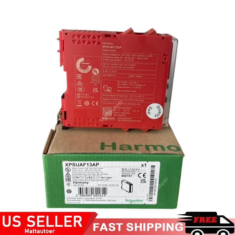 XPSUAF13AP new Schneider safety relay, free shipping XPSUAF13AP