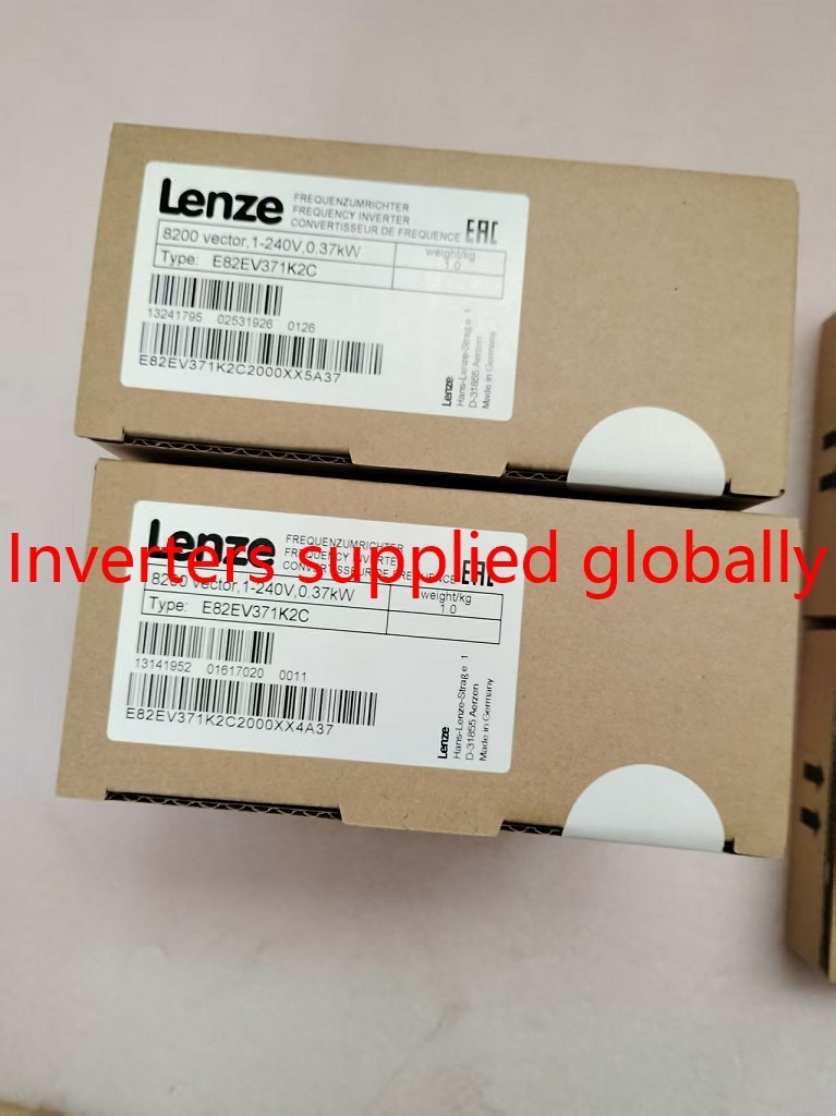 Lenze E82EV371_2C200 8200 0.37kW Vector Drive E82EV371K2C200