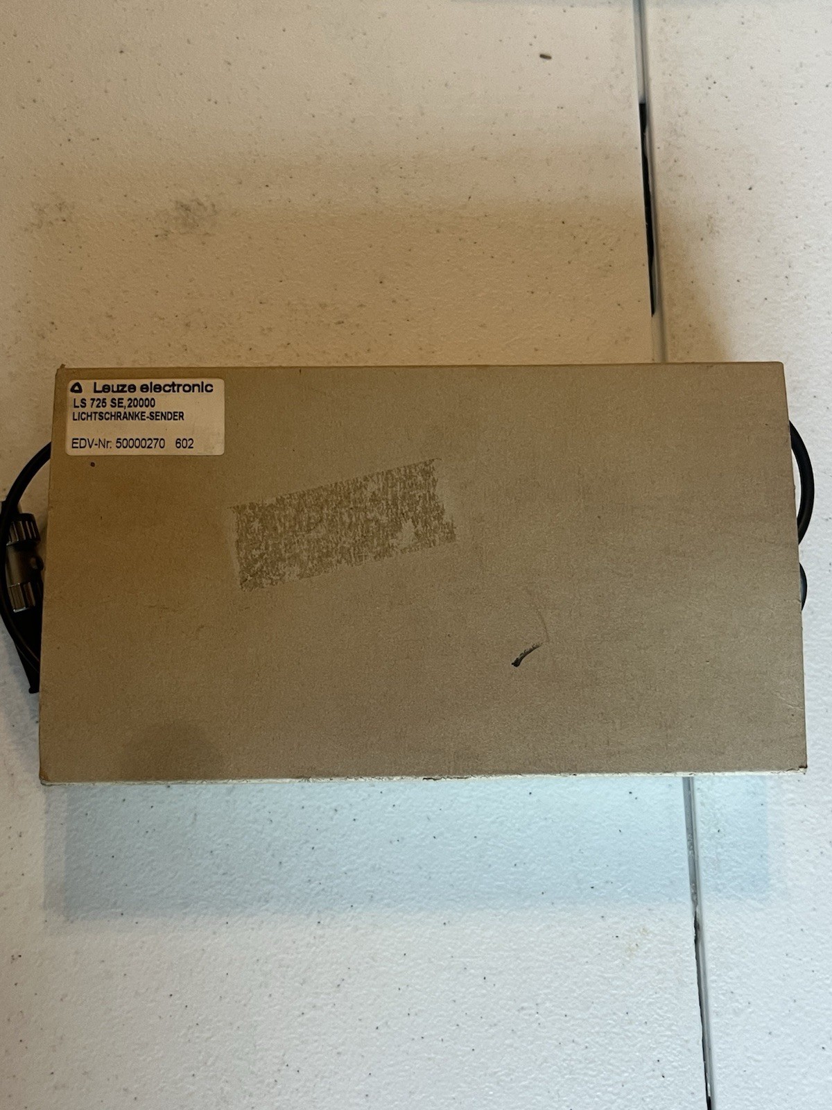 New In Box Leuze Cordset Cable For LS-725-SE,20000 Sensor “Cable Only”