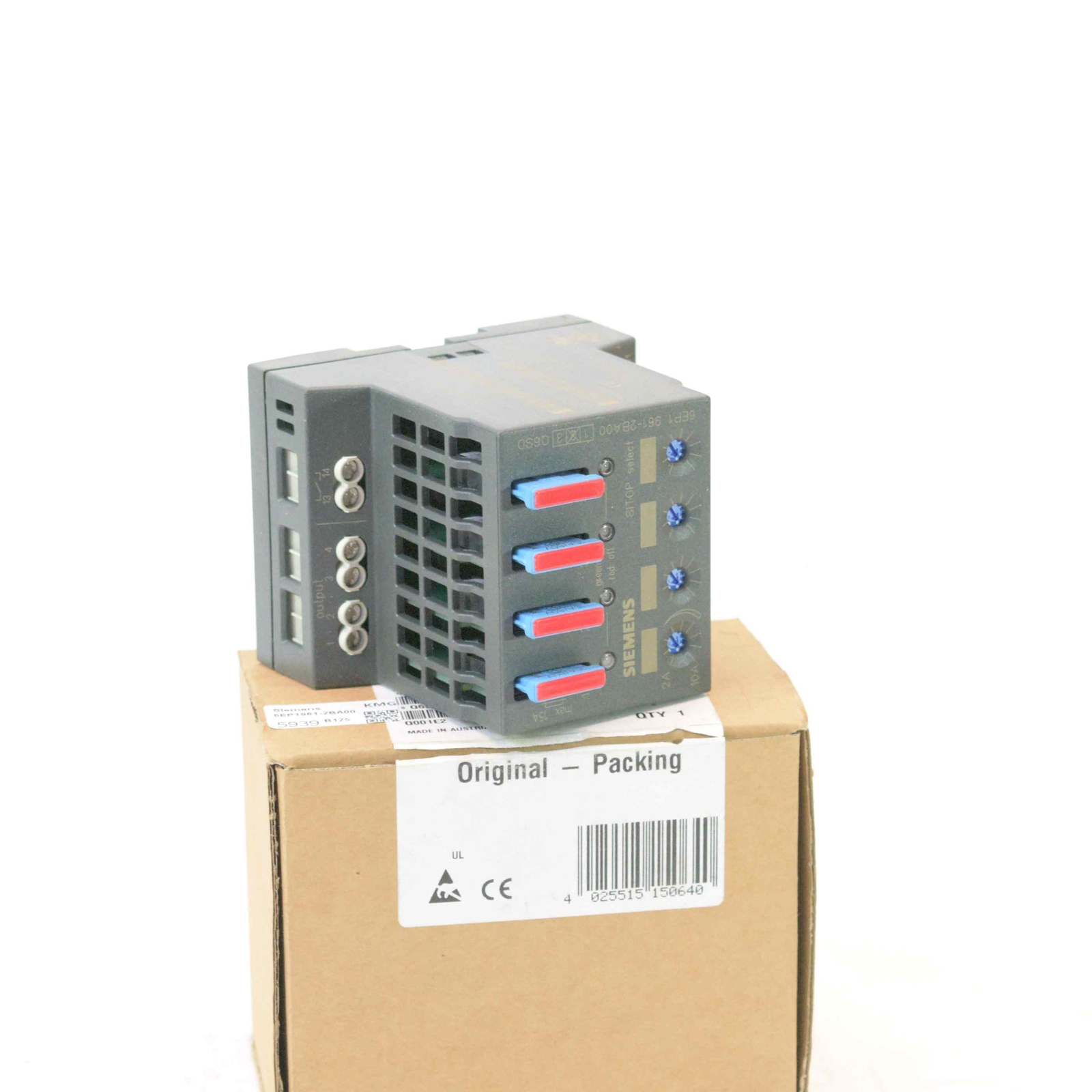Siemens SITOP Select DC24V 10A 6EP1961-2BA00 6EP1 961-2BA00 -unsld-
