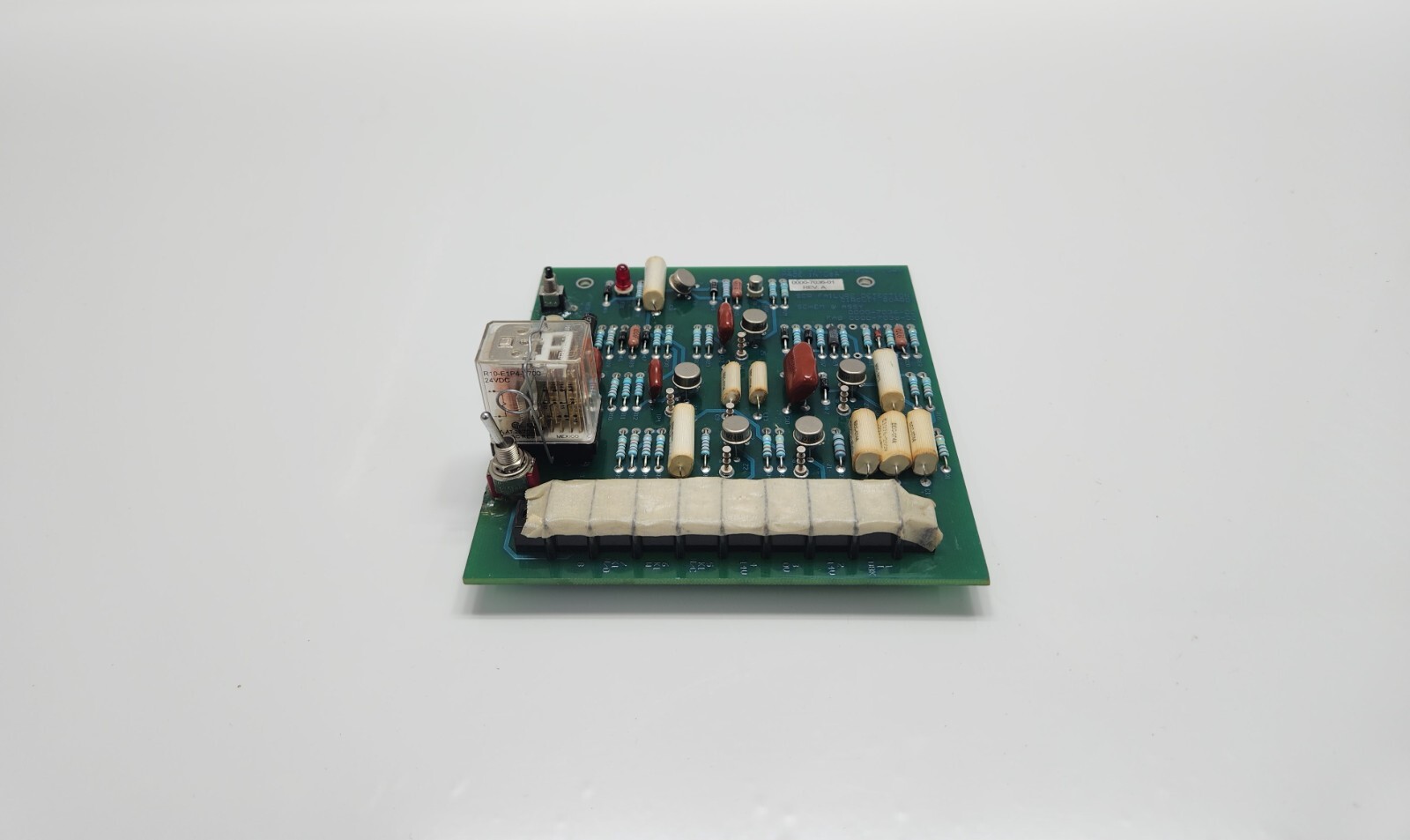 ROSS HILL CONTROLS 0000-7036-00 SCR FAILURE DETECTION CIRCUIT BOARD 0000-7036-01