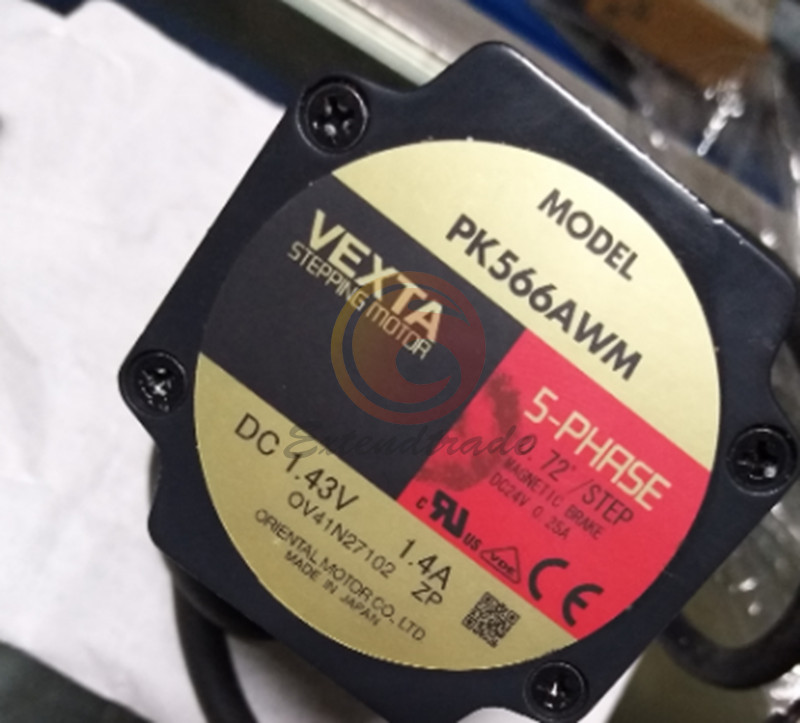 ONE NEW VEXTA Oriental Motor PK566AWM DC24V0.25A