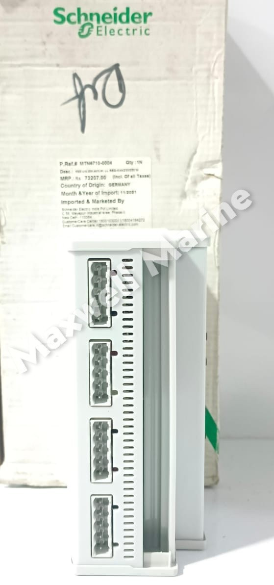 Schneider MTN6710-0004 KNX universal dimming actuator LL REG-K/4×230/250W