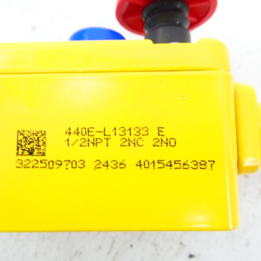 INDUSTRIAL SPARE PART 440E-L13133 SER. E 500V 1A (BR/WH) NSMP