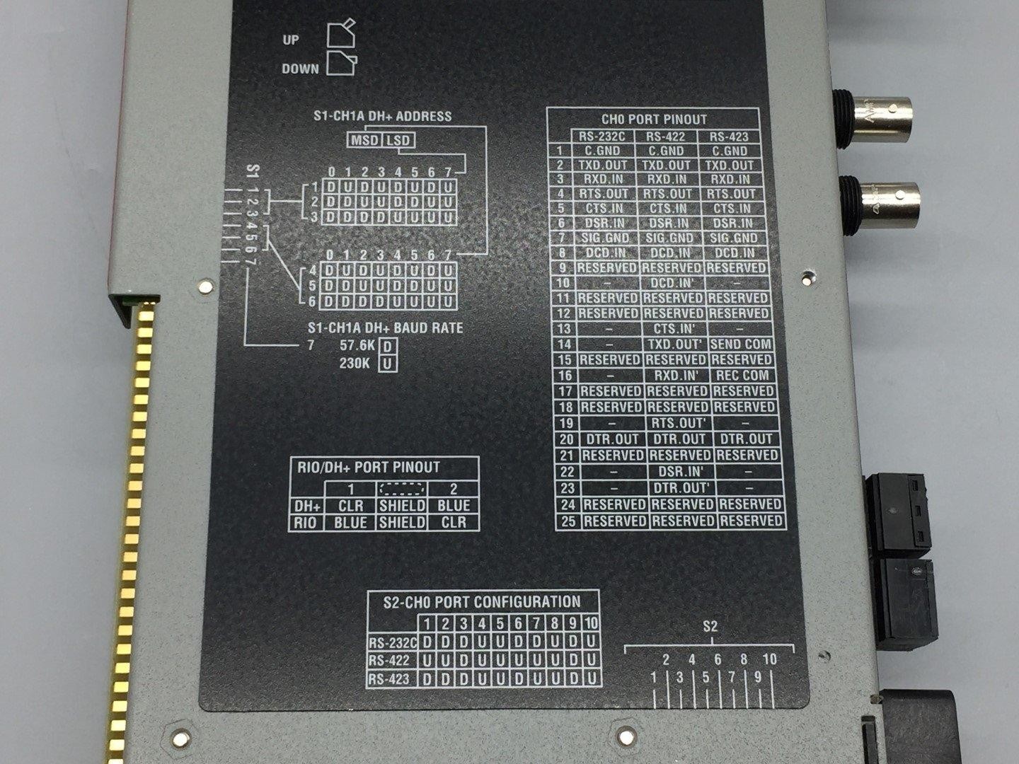 Allen Bradley 1785-L40C15/F ControlNet Processor Module PLC-5/40C