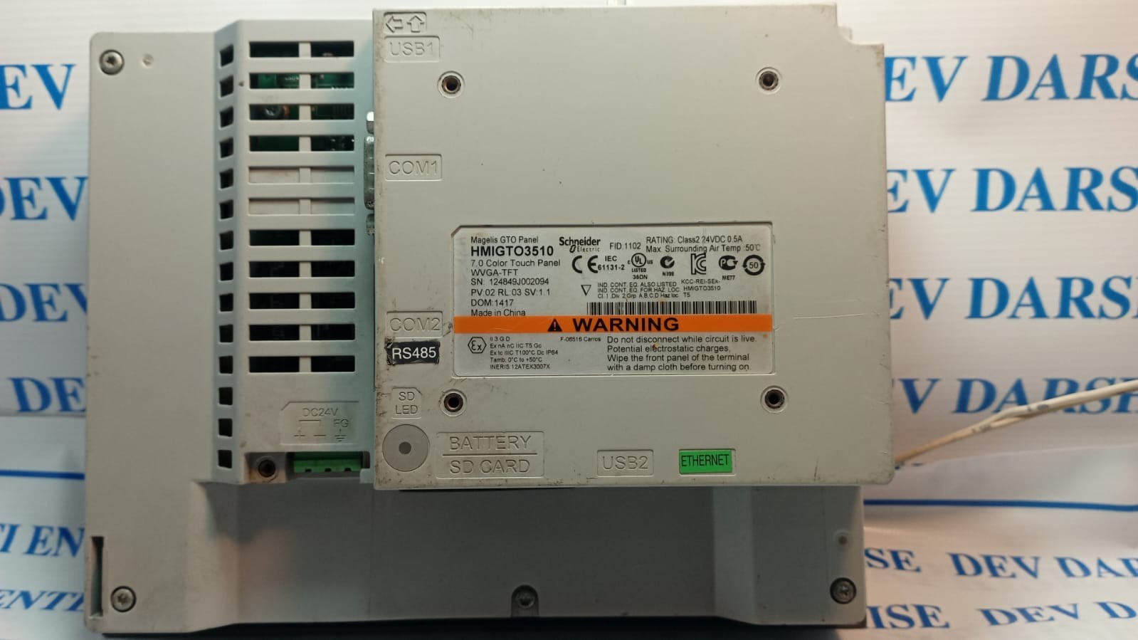 Schneider Electric HMIGTO3510