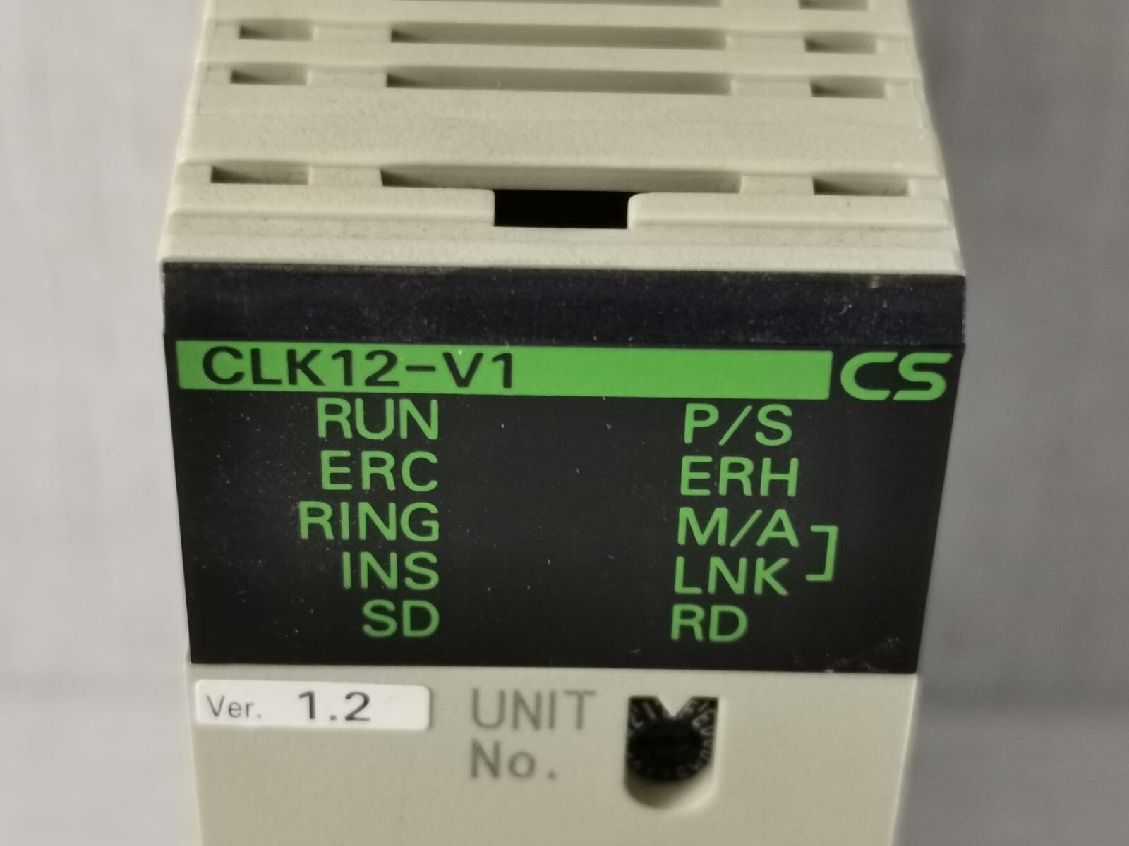 OMRON CS1W-CLK12-V1 CONTROLLER LINK UNIT VER.1.2