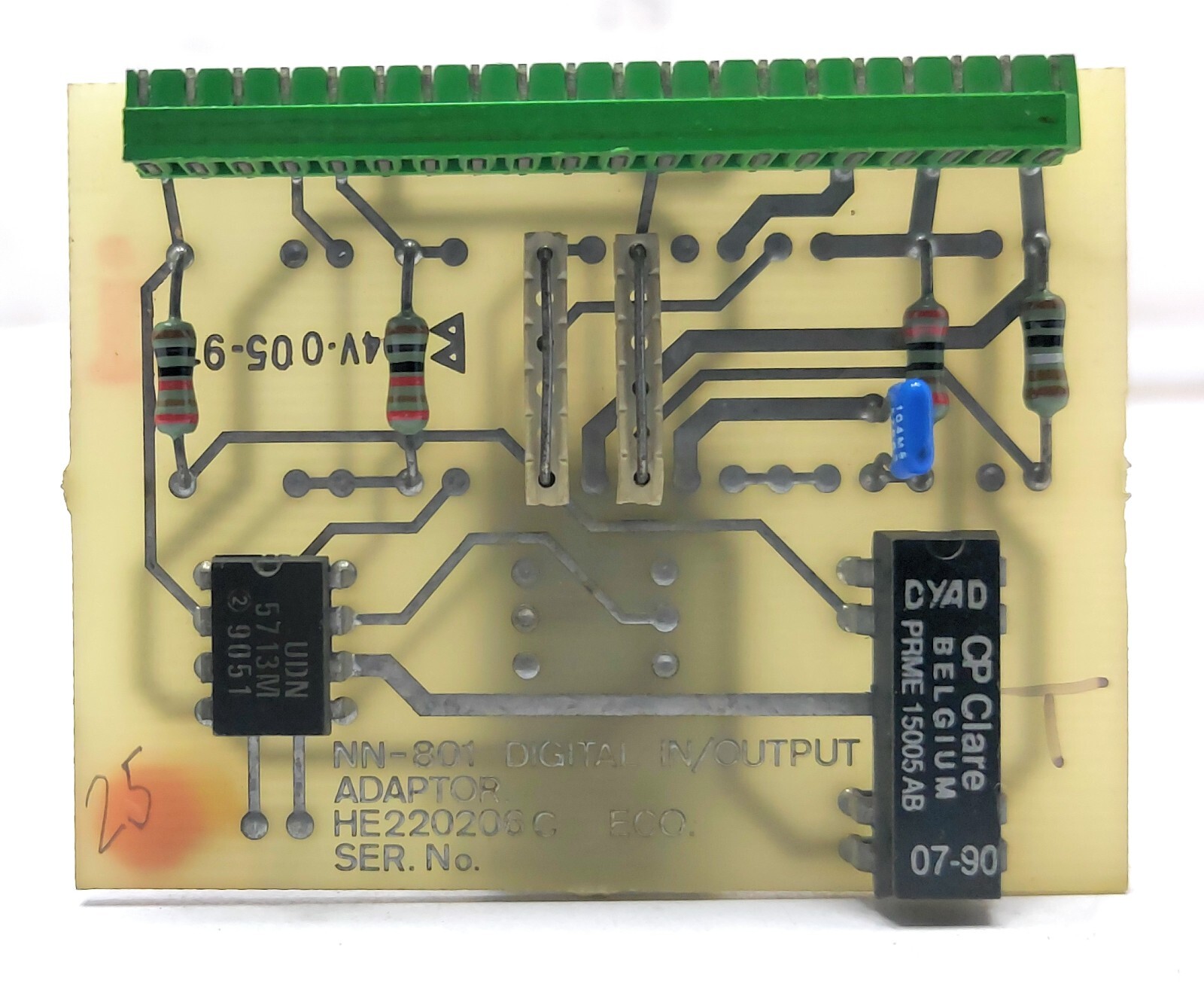 Norcontrol Automation NN-801 Digital IN/Output Adaptor Card HE220206C
