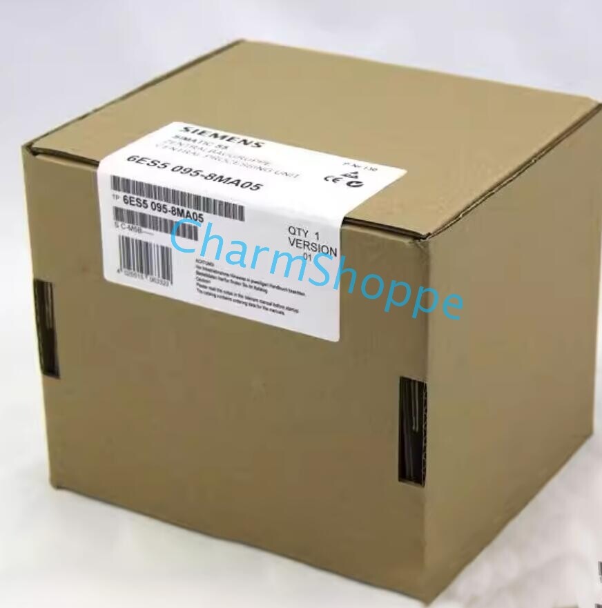 1PCS In Box Compact Device S5-95U SIMATIC S5 Original SIEMENS 6ES5095-8MA05