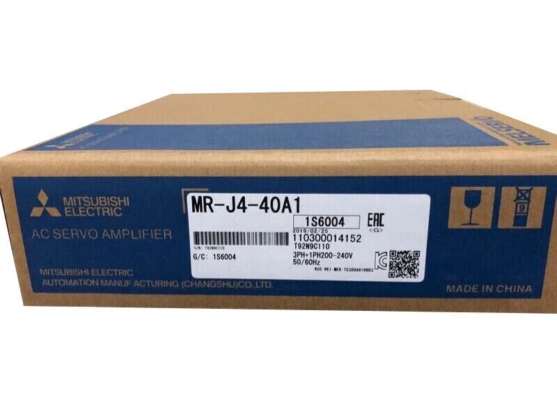 MR-J4-40A1 1PCS New Mitsubishi MRJ440A1 AC SERVO DRIVE