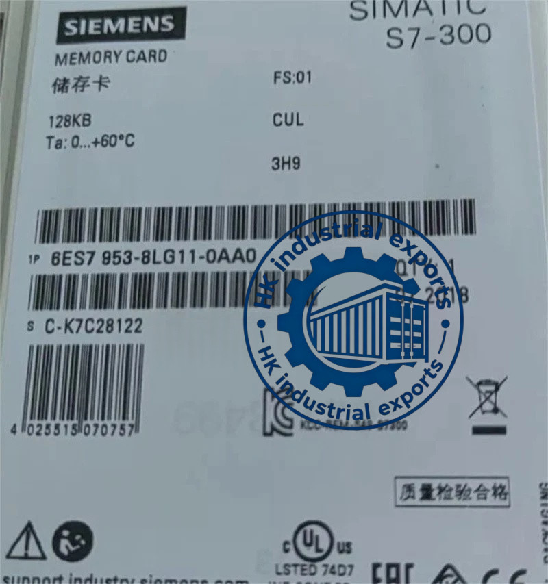 1PCS Brand New Siemens 6ES7953-8LG11-0AA0 6ES7 953-8LG11-0AA0 Fast delivery
