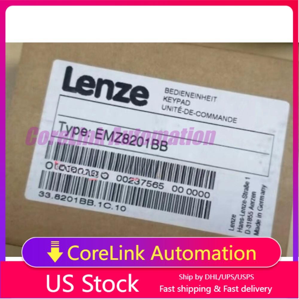 EMZ8201BB 1PCS Brand New Lenze EMZ8201BB KEY PAD OPERATOR PANEL Fast delivery