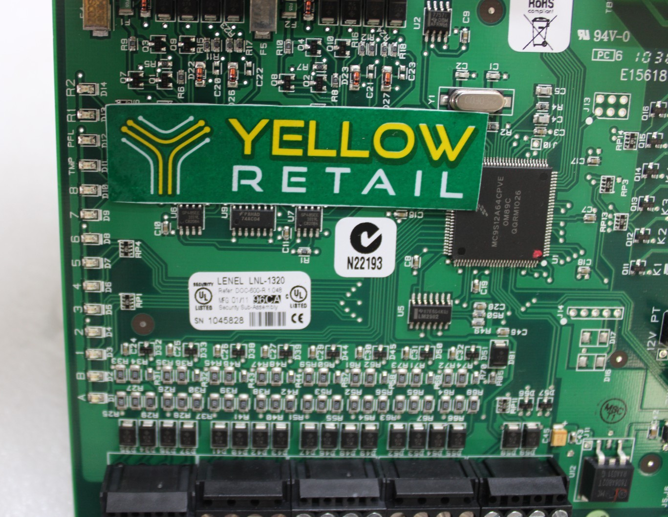 LENEL LNL-1320 SERIES-2 DUAL READER INTERFACE MODULE