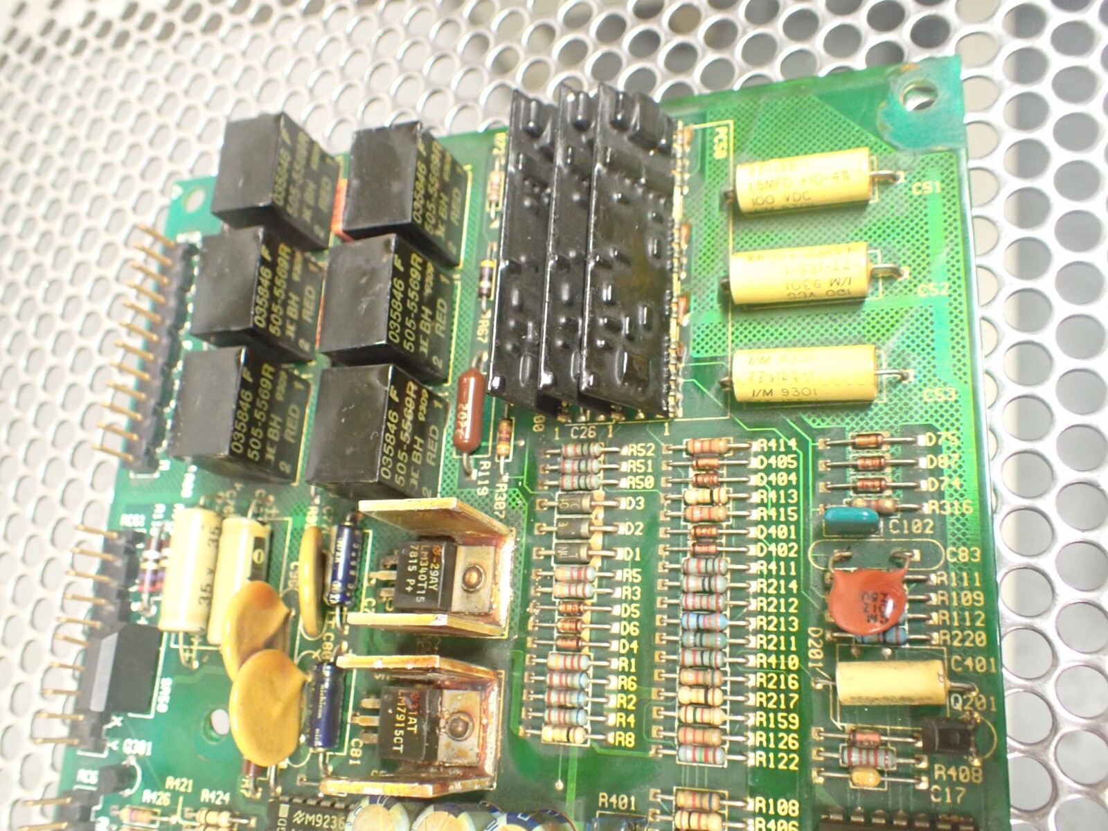 Miller Electric Assembly #154958 Control Board Used With Warranty See All Pics