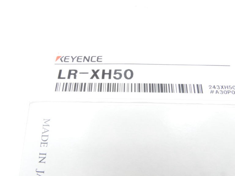 KEYENCE CORP LR-XH50 Sensor – New In Box
