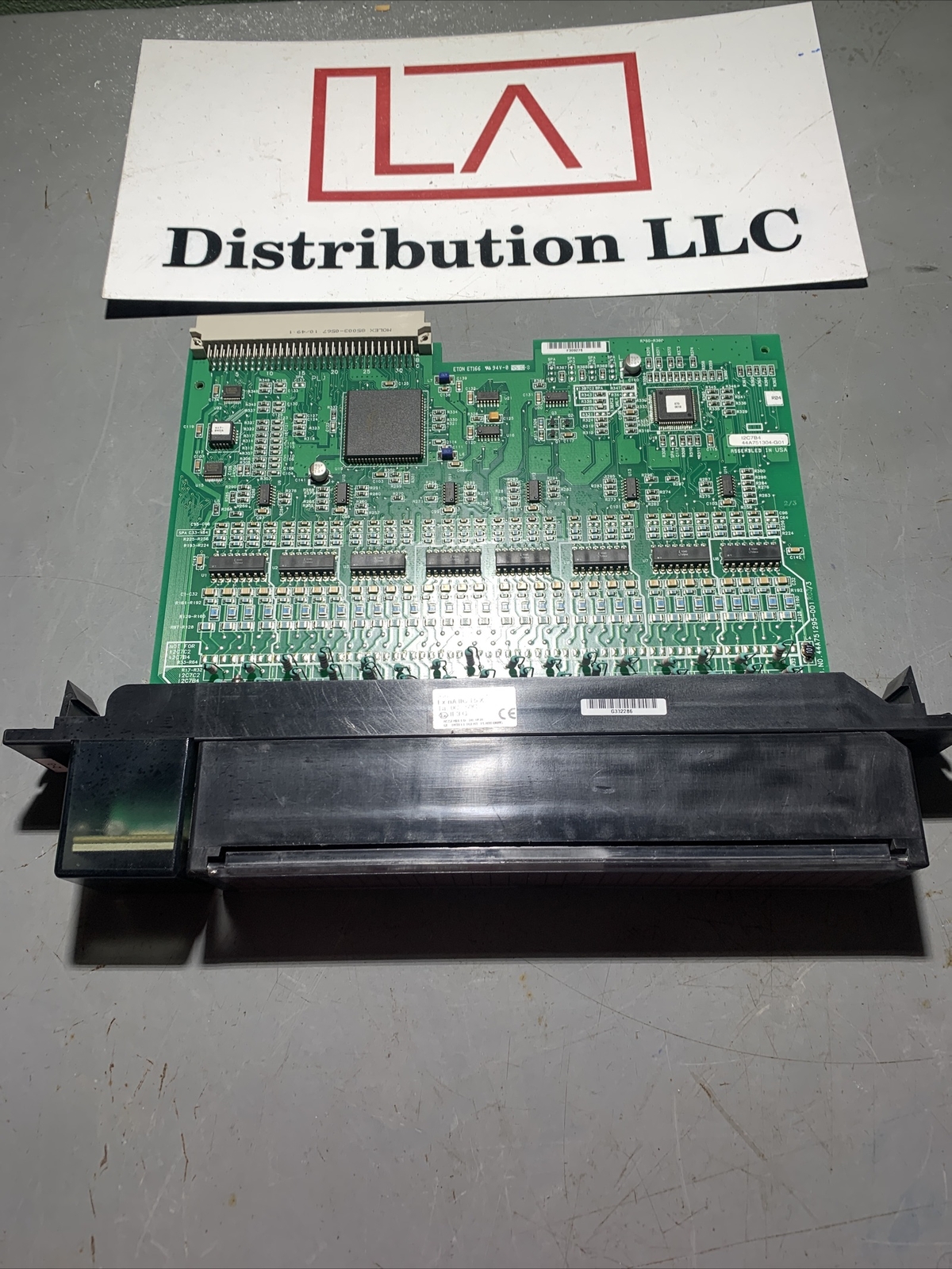 GE FANUC IC697MDL652G INPUT 12 VDC