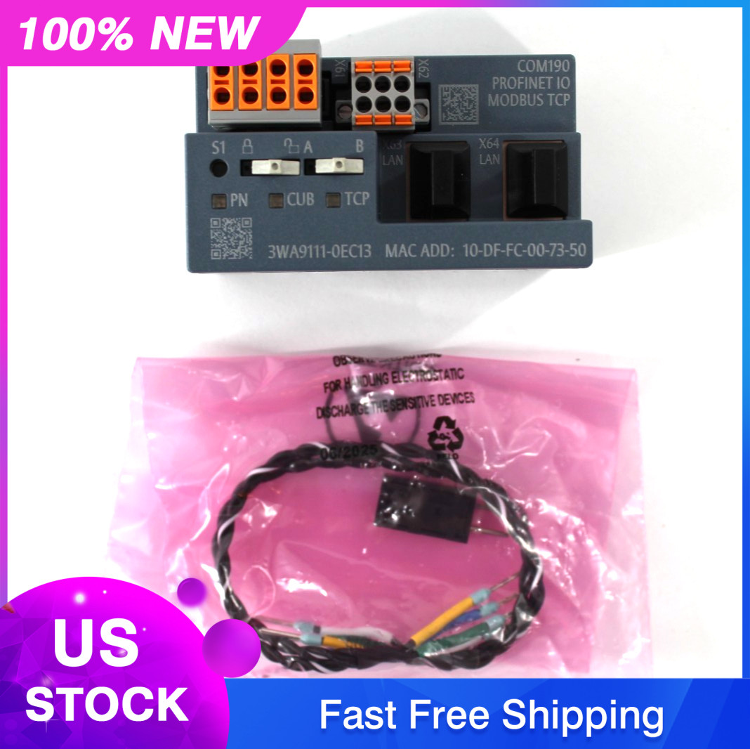 Siemens Air Circuit Breaker Accessory COM190, 3WA9111-0EC13 NEW