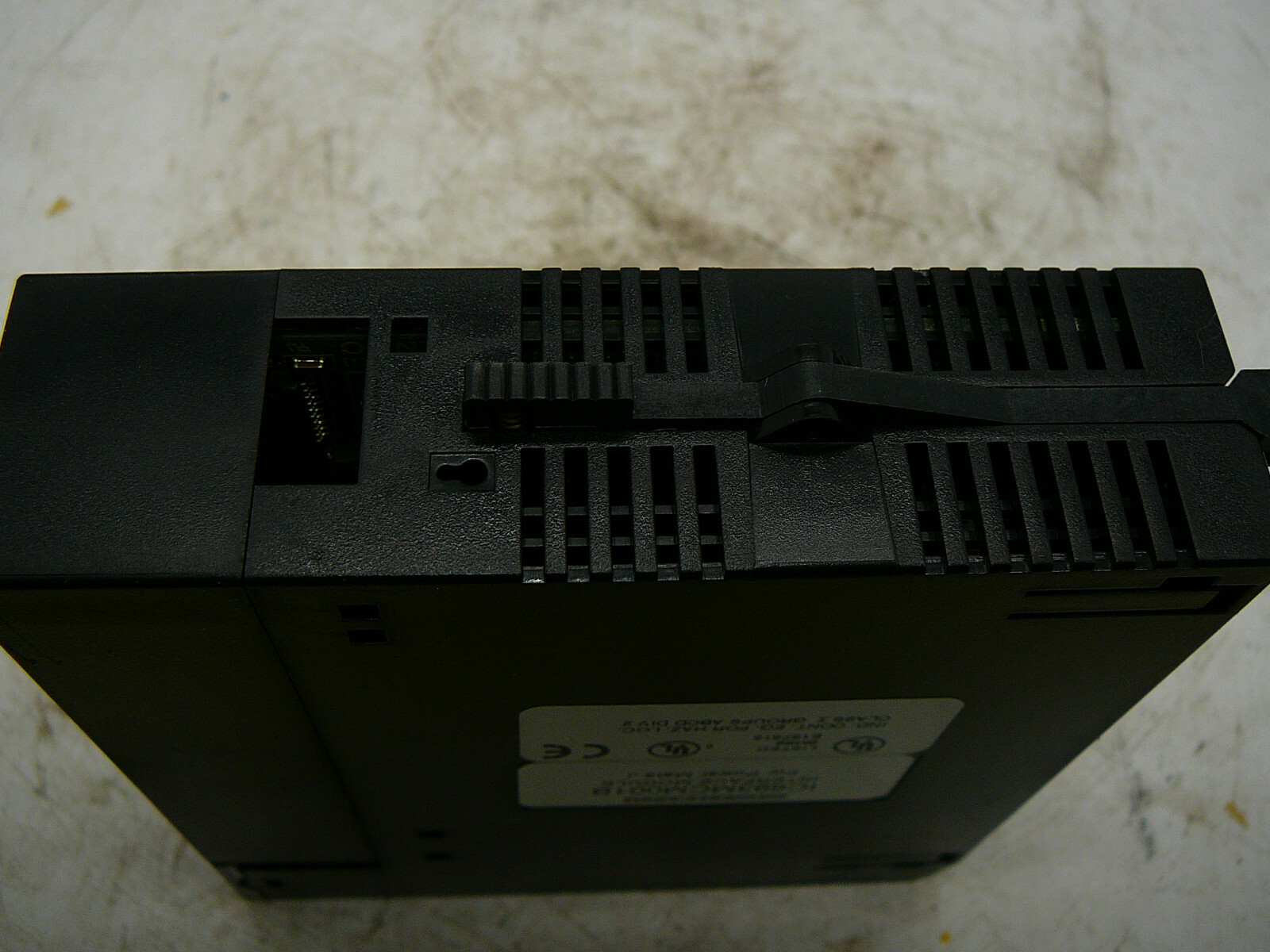 GE FANUC IC693ALG392C ANALOG CURRENT OUTPUT MODULE, 8 PT