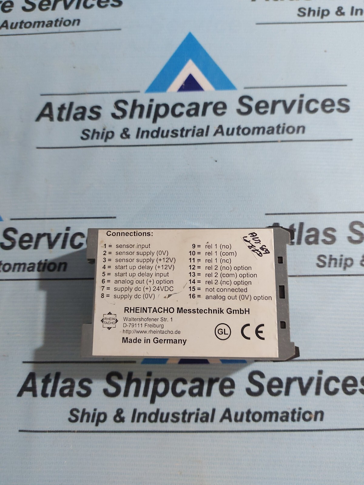 RHEINTACHO 5823.200 SPEEDMONITOR