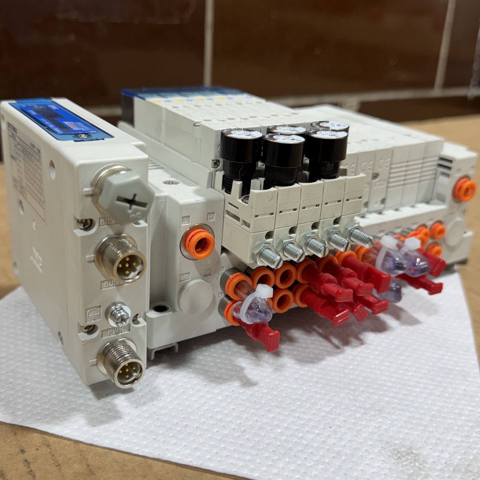 SMC EX260-SPR2 Profibus DP (NPN) Manifold Block 24VDC ~ Warranty