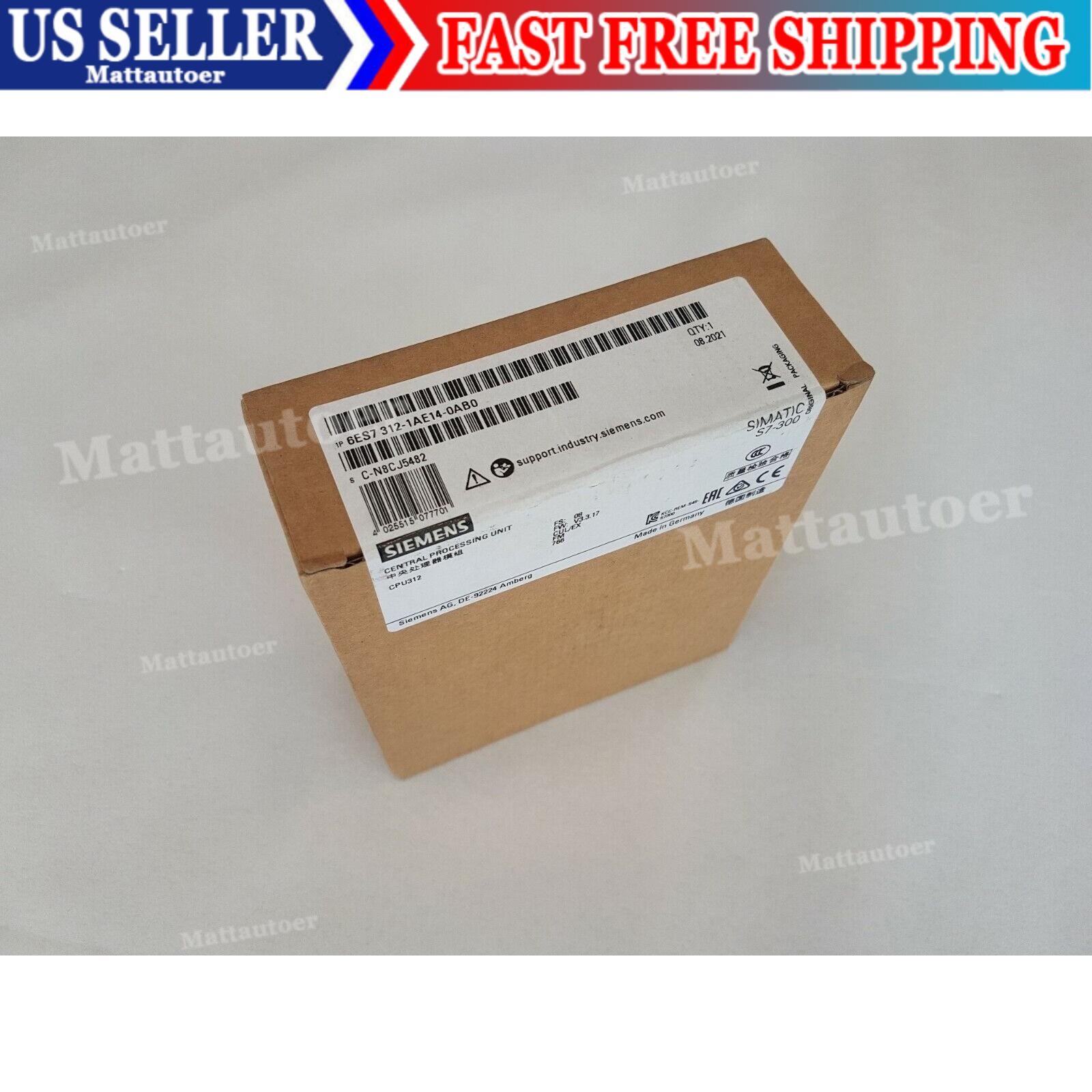 Siemens Simatic S7-300 CPU312 6ES7312-1AE14-0AB0 NIB-