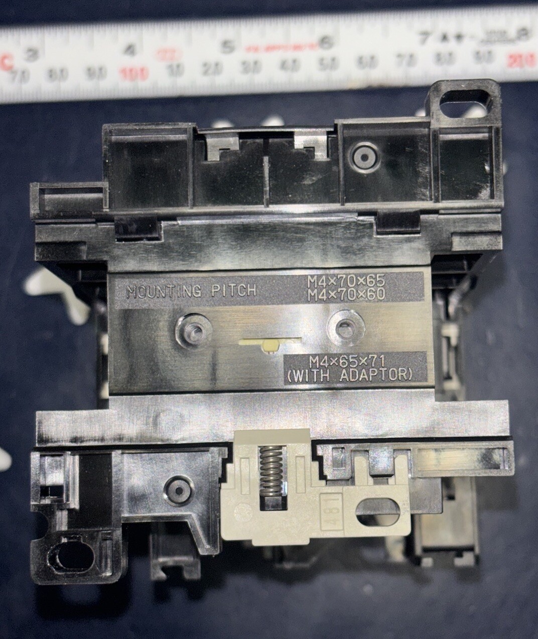 Mitsubishi SD-N35(CX)ULDC125V Contractor DC 60AMP 125VOLT COIL W/CX