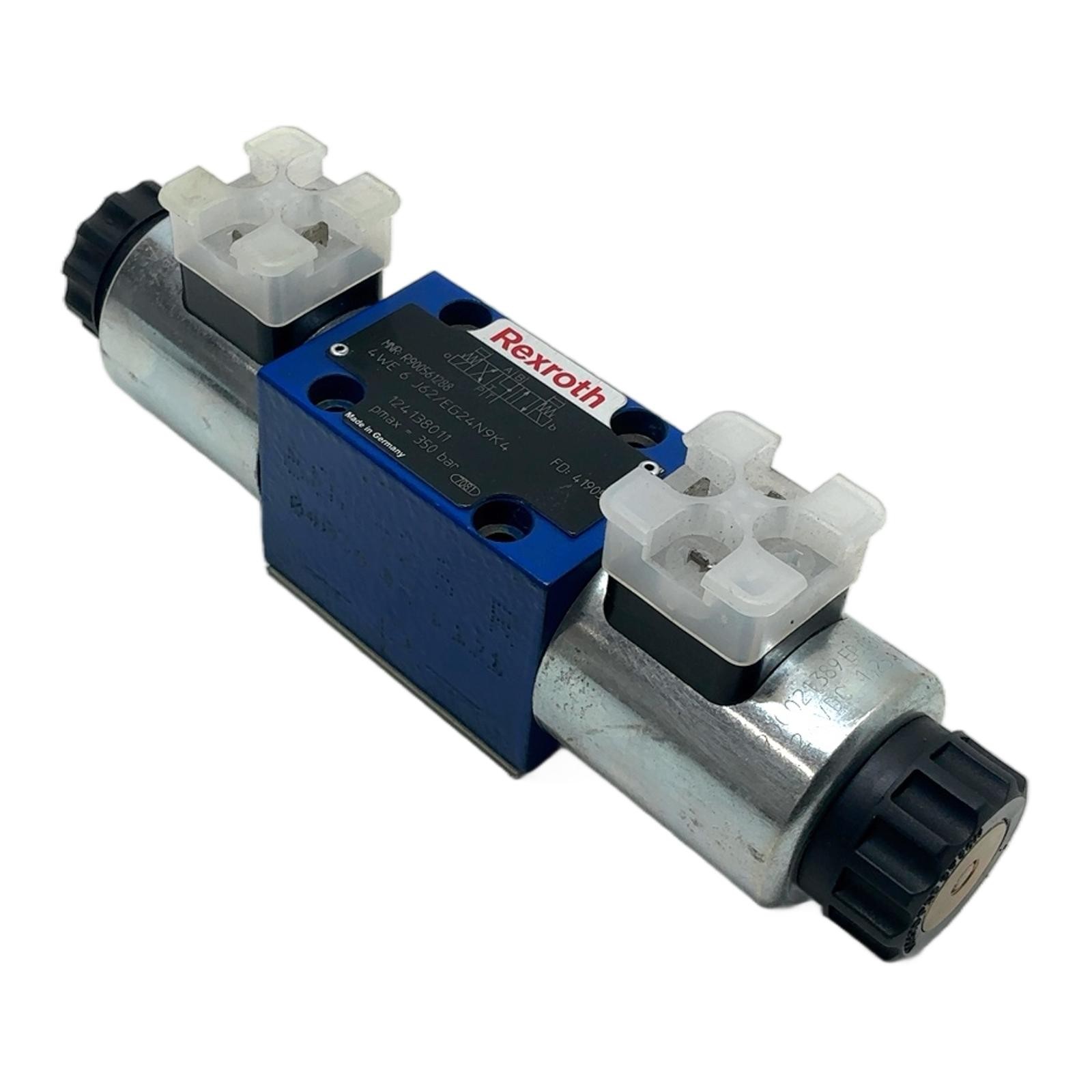4WE6J62/EG24N9K4 R900561288 REXROTH, Rexroth Hydraulic Directional Solenoid ….