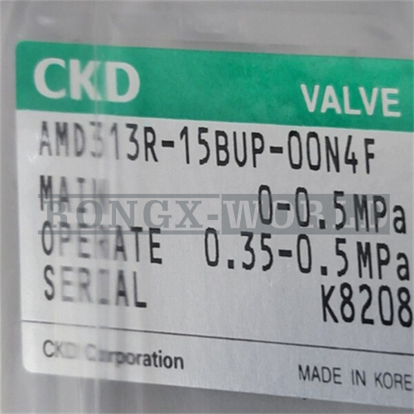 1PCS CKD VALVE AMD313R-15BUP-00N4F Brand new fedex or DHL
