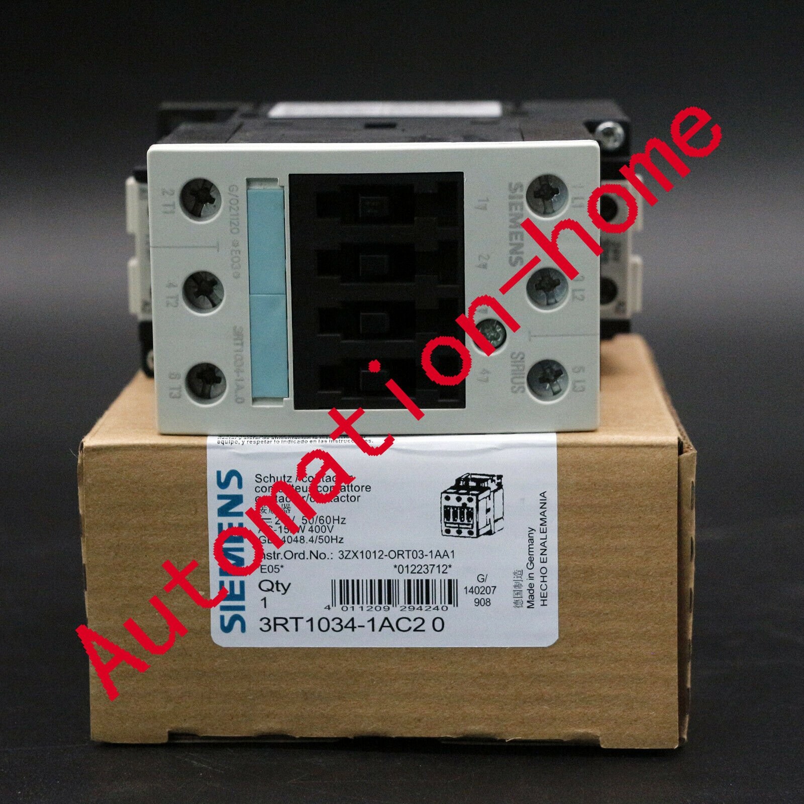 1PCS New For Siemens Contactor 3RT1034-1AC20 3RT10341AC20
