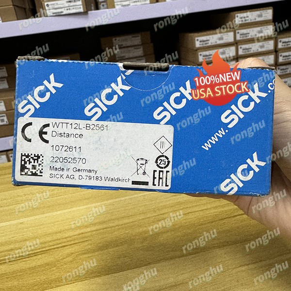 Sick Photoelectric Switch WTT12L-B2561 FREE SHIP WTT12LB2561