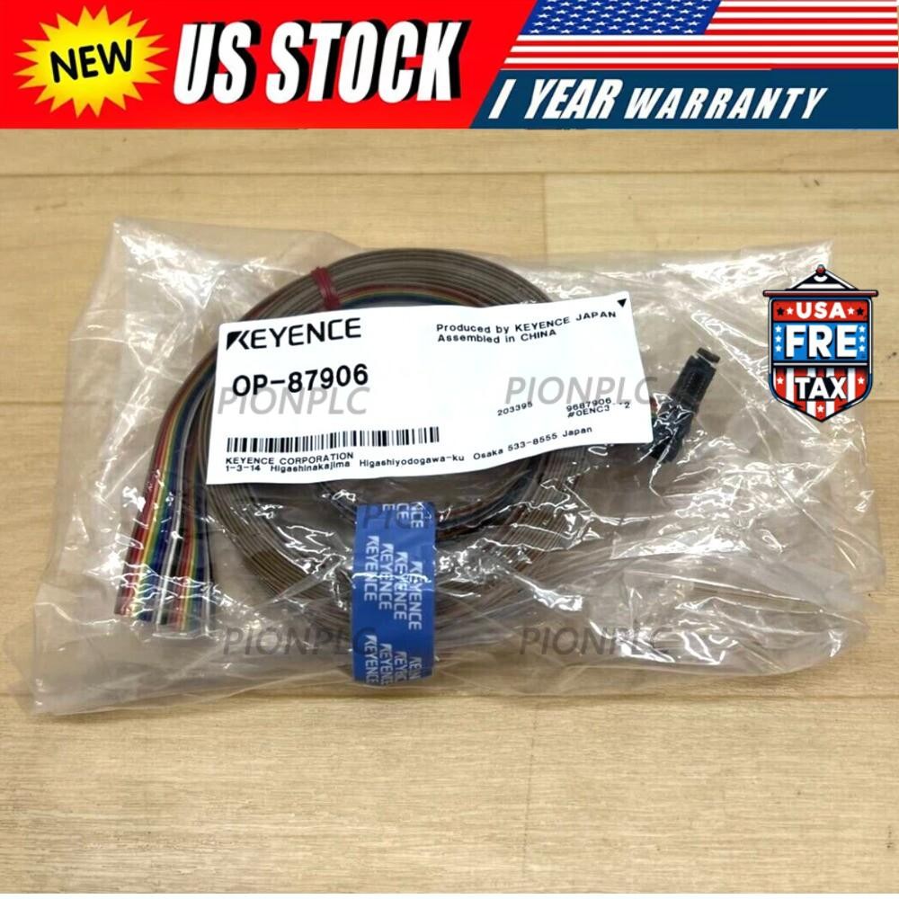 Keyence OP-87906 I/O Ribbon Cable NEW