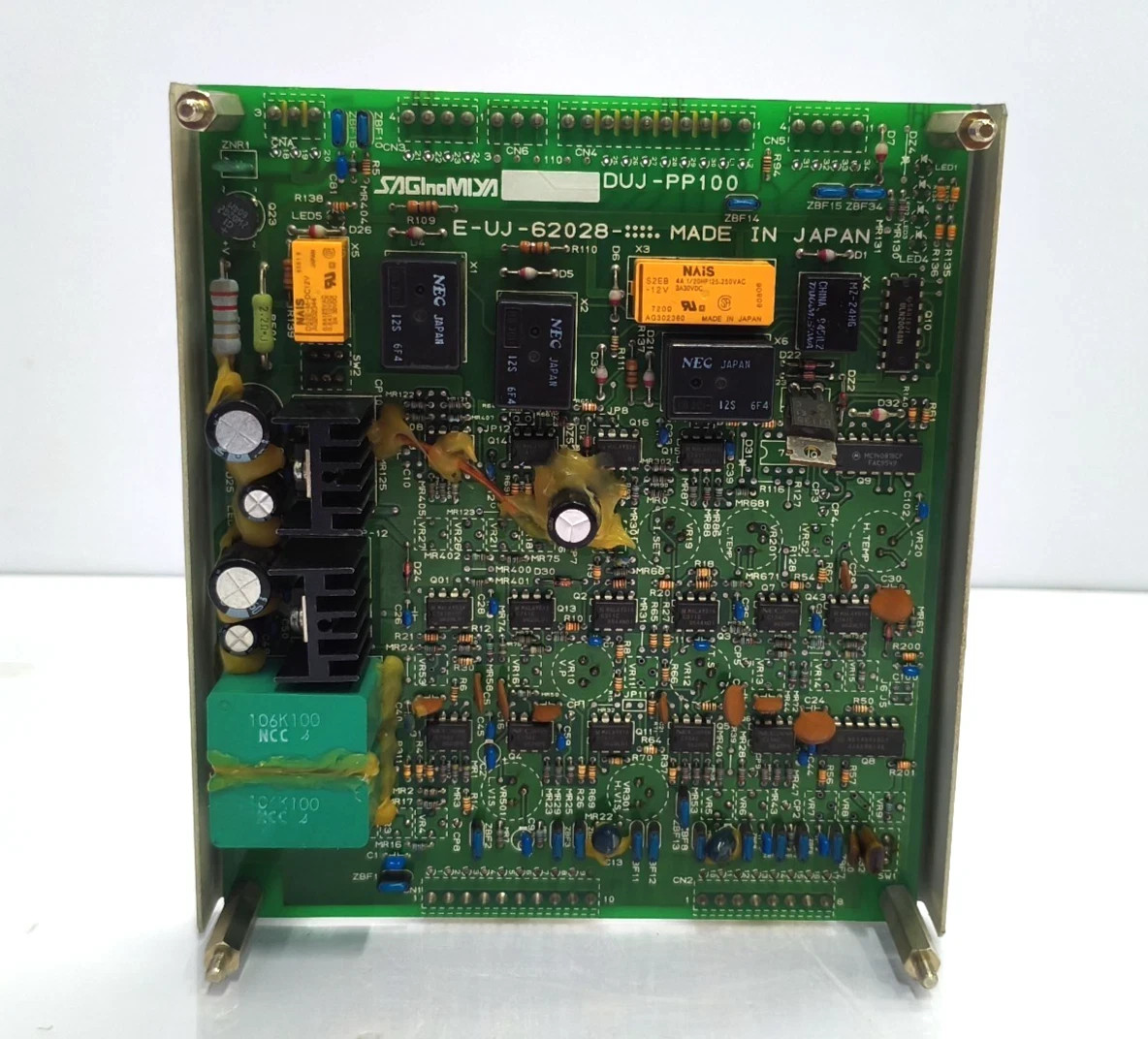 SAGINOMIYA DUJ-PP100 CONTROL BOARD E-UJ-62028