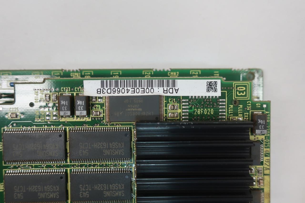 Fanuc A16B-3200-0412/08A Main Cpu Module