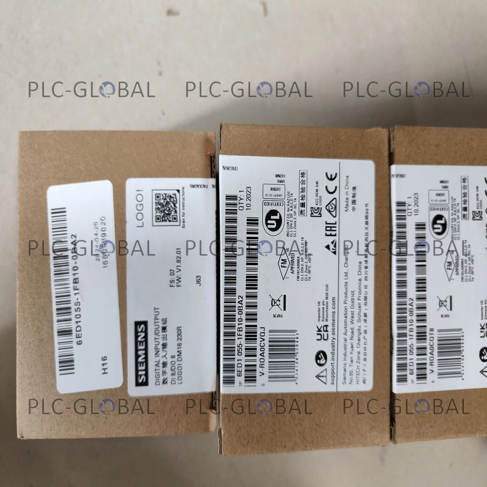 1PC New Siemens 6ED1055-1FB10-0BA2 With 1 Year Warranty us free tax
