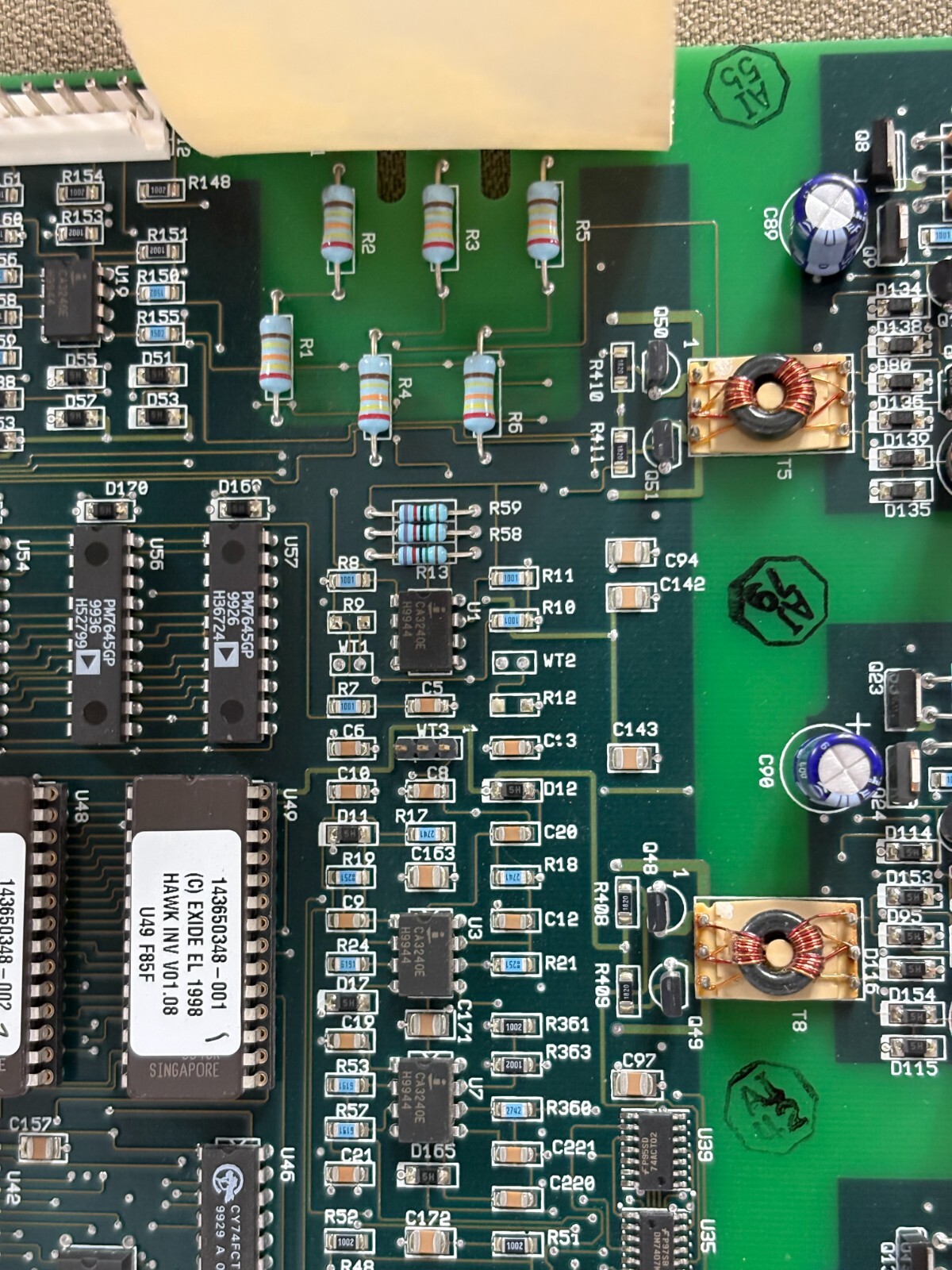 Eaton 101073072-001 Rev K00 Control Interface Board