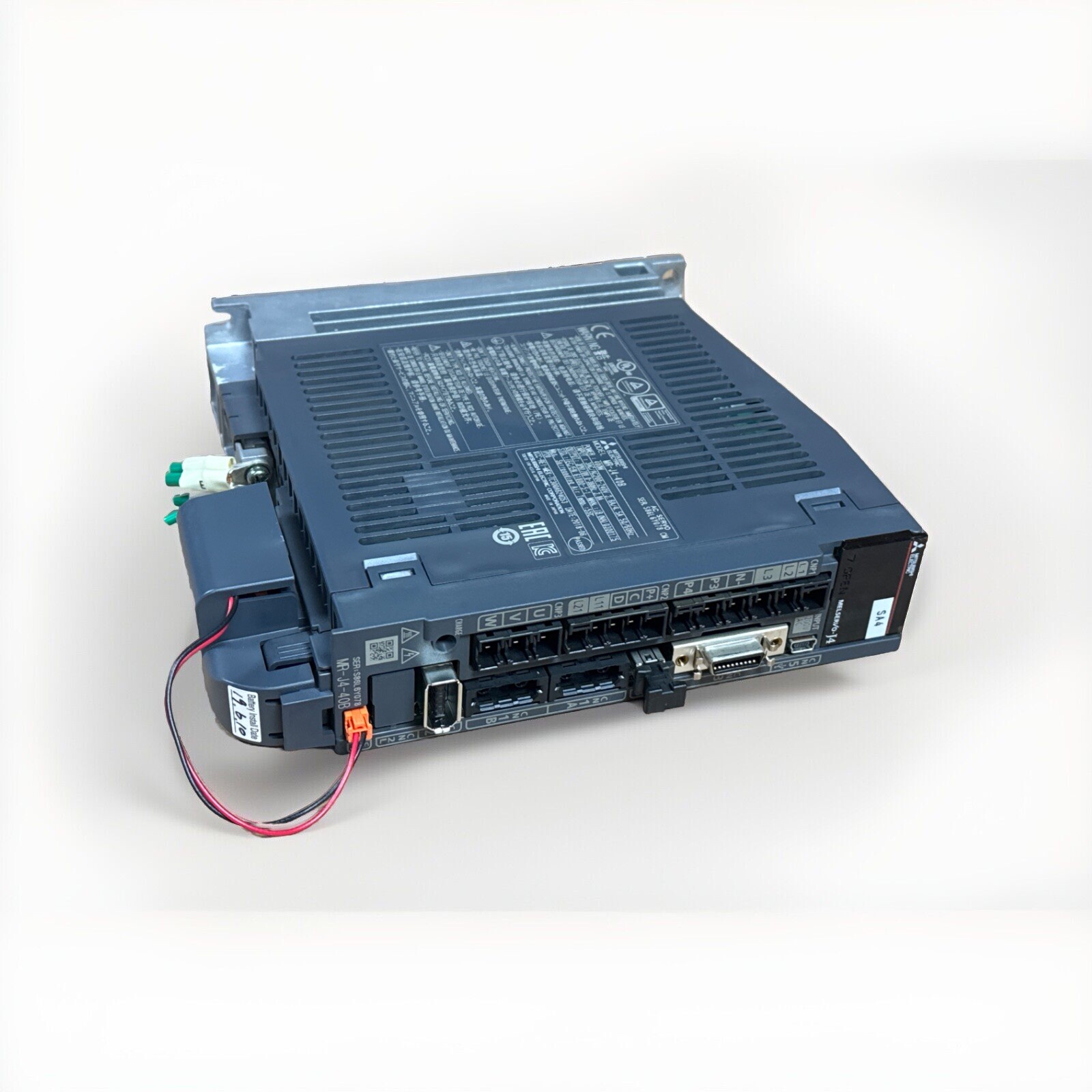 Mitsubishi MR-J4-40B MELSERVO-J4 Servo Drive 400W 200-240V WARRANTY FAST SHIP