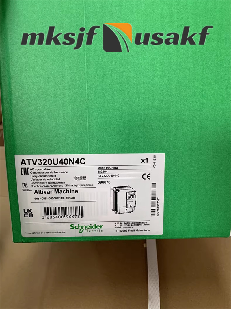 ATV320U40N4C 1PCS Brand New Schneider ATV320U40N4C Inverter US Free tax