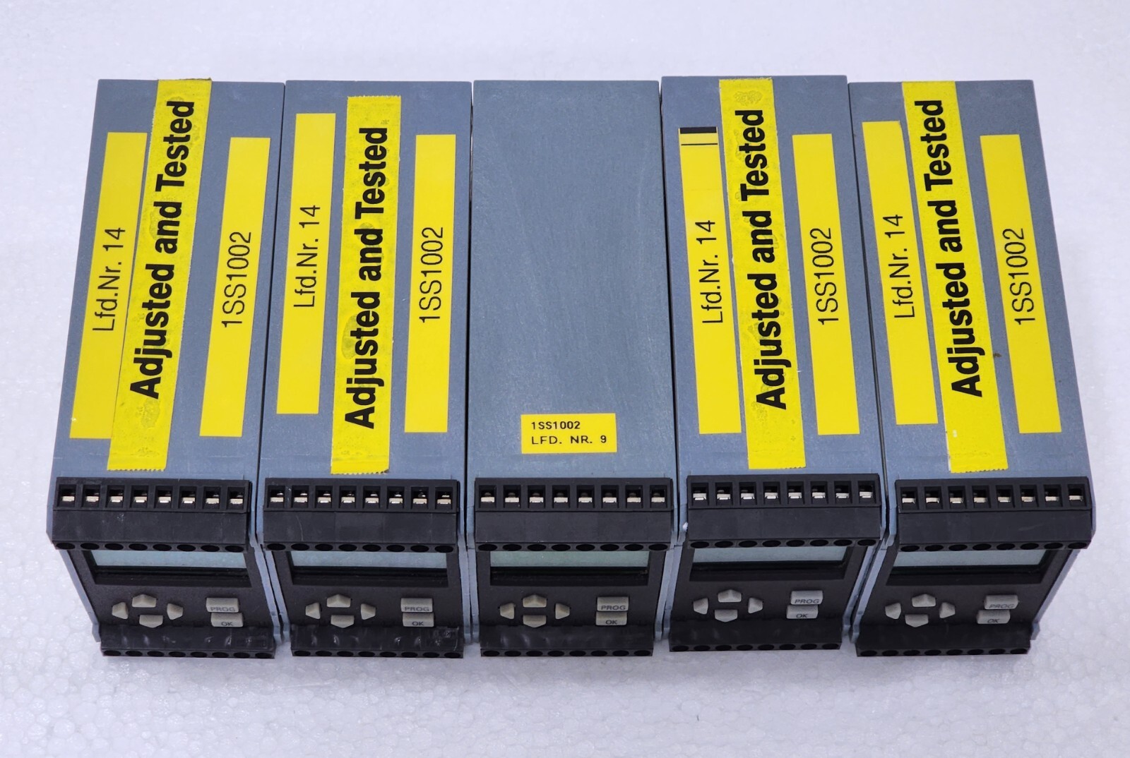 5x RHEINTACHO 5823.200 SPEED MONITOR ROTAS FOR MARINE 1SS1002