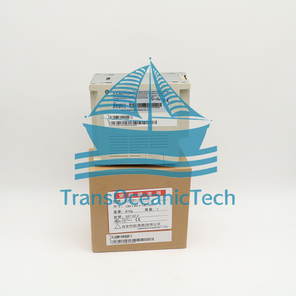 1PC New For TECO Taian inverter E2-201-H1F 220V 0.75KW