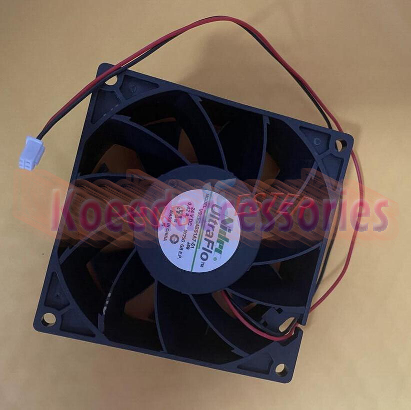 Nidec V92E24BS1A7-51 9cm9238 24V0.42A inverter cooling fan New 1Pcs*