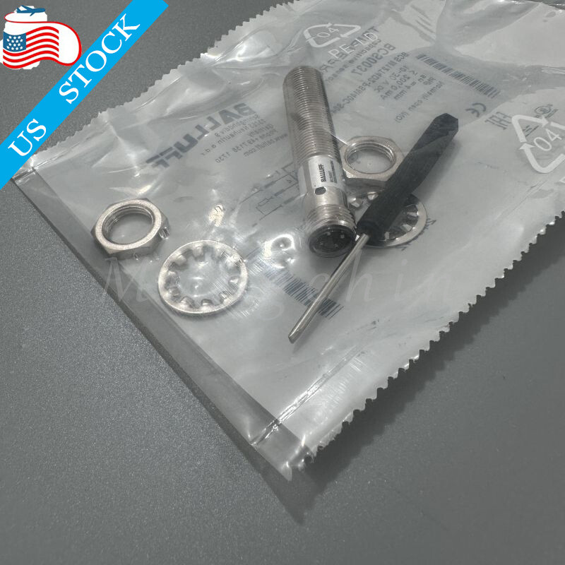 New 10-30VDC 2000mA Proximity Sensor For BALLUFF BCS0037 BCS M12T4D2-PSM40C-S04G